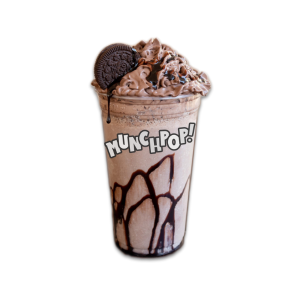 helado batido hecho refresco