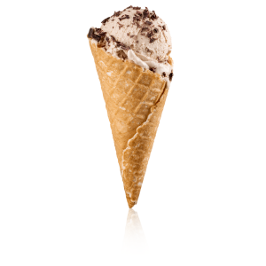 Cono grande de sabor de temporada