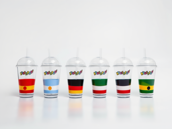 Pack de Selección:Fiesta Futbolera (4 Bebidas + 1 paleta artesanal )