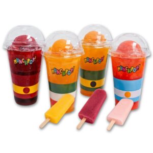 Pack de Selección:Fiesta Futbolera (4 Bebidas + 3 Paletas)