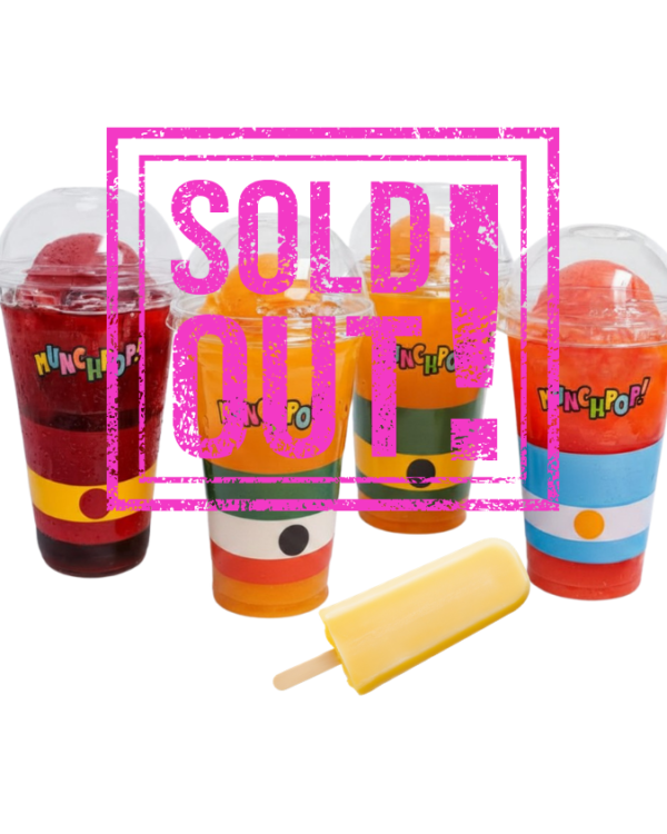 Pack de Selección:Fiesta Futbolera (4 Bebidas + 1 paleta artesanal )