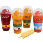 Pack de Selección:Fiesta Futbolera (4 Bebidas + 1 paleta artesanal )