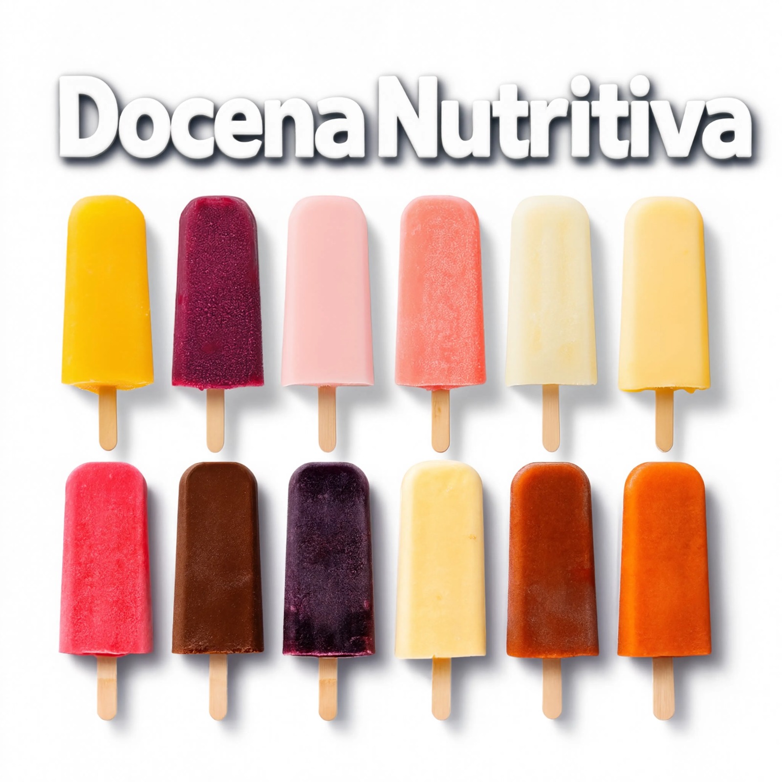 La "Docena Nutritiva" (Pura Fruta)