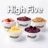 El "High-Five de Vasitos"