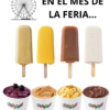 Combo Feria de Munchpop - 4 vasitos de gelato y 4 paletas artesanales de sabores tradicionales de feria por Q125 con envío gratis