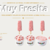 Club Felicidad (1000 x 630 px)-8 Combo Muy Fresita Munchpop - 2 gelatos de fresas con crema, 2 sorbetes y 4 paletas artesanales de fresa natural de Tecpán por Q125 con envío gratis