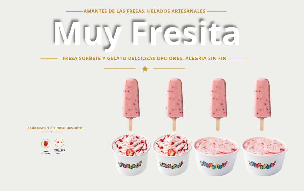 🍓  Muy Fresita: